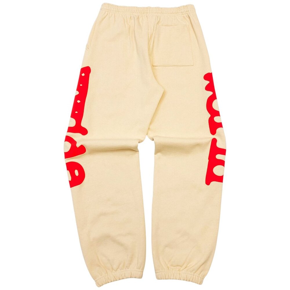 Sp5der Beluga Sweatpants Cream | Spider Worldwide - Picture 2 of 6